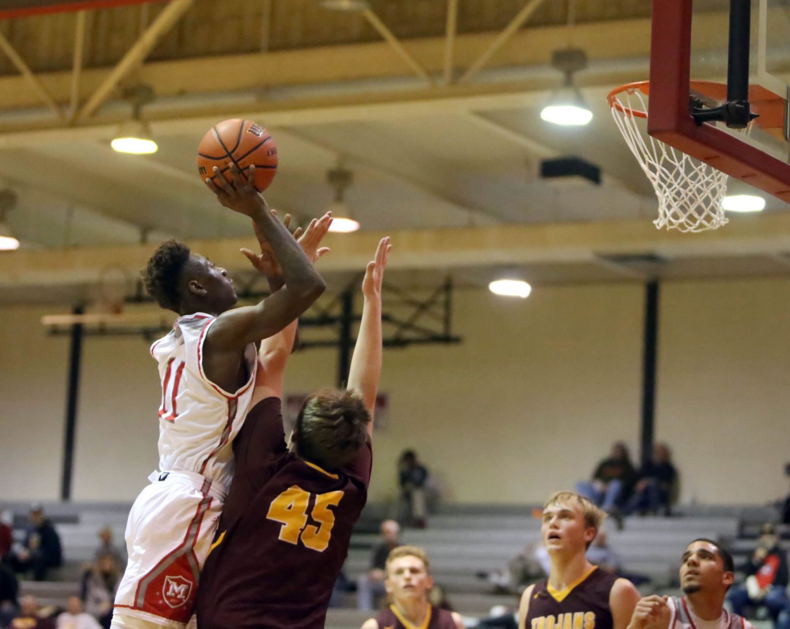 Chesterton at Morton boys basketball